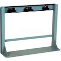 Justrite Wall/Floor Stand, 39-3/4"W x 10-1/2"D x 30"H, 3 Cylinder Capacity 35294